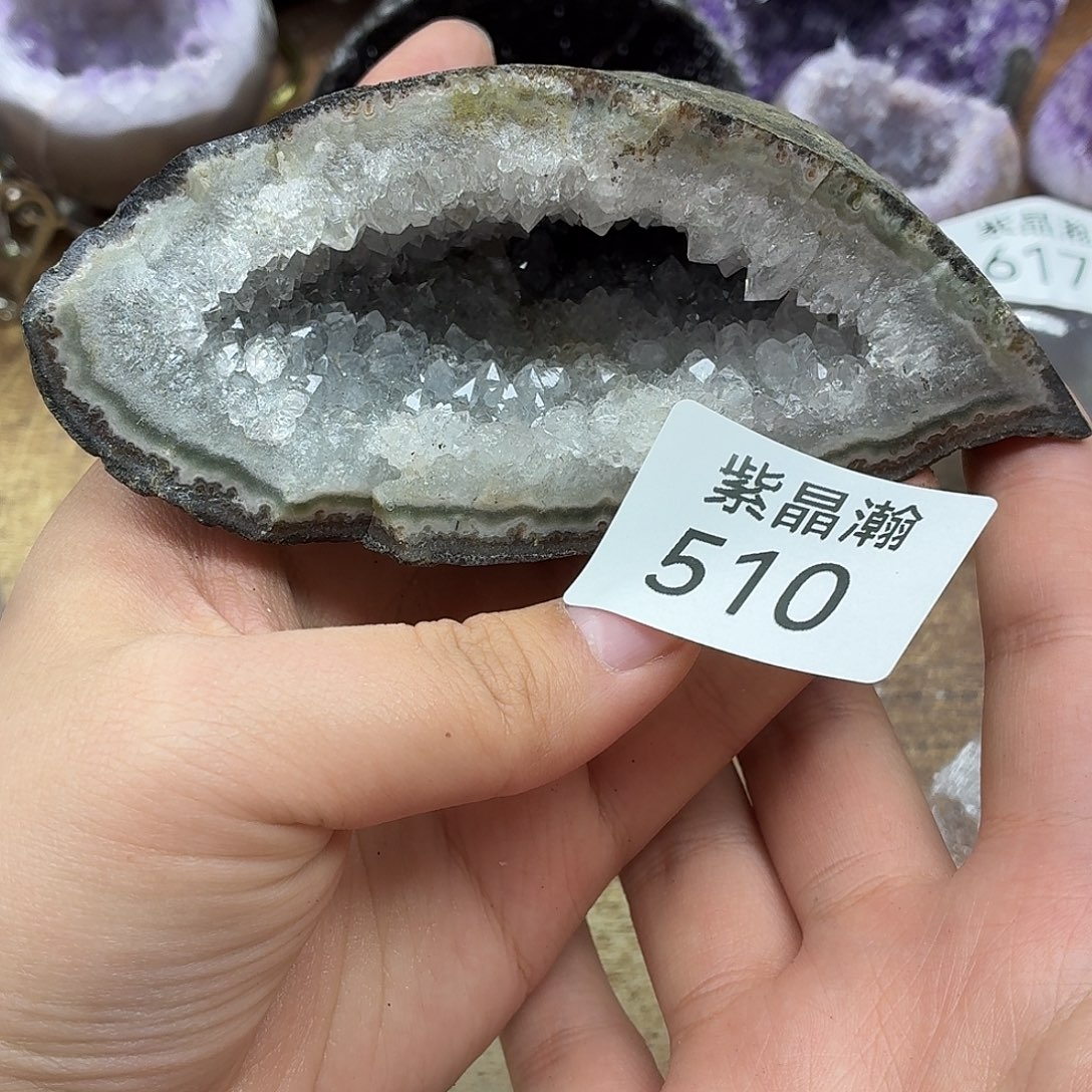 大型摆件（非配饰）未镶嵌紫晶