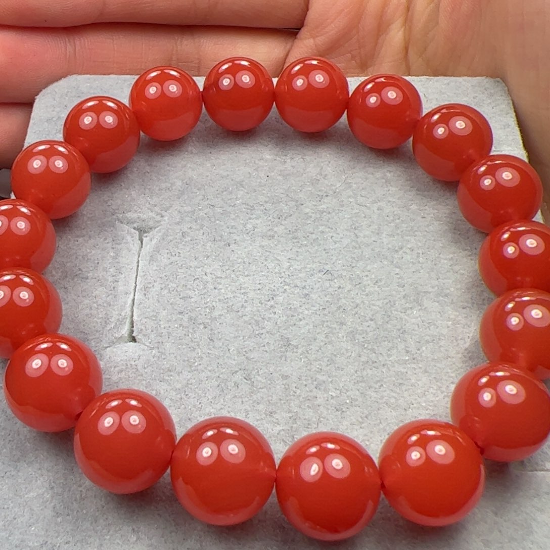 未镶嵌手串南红玛瑙