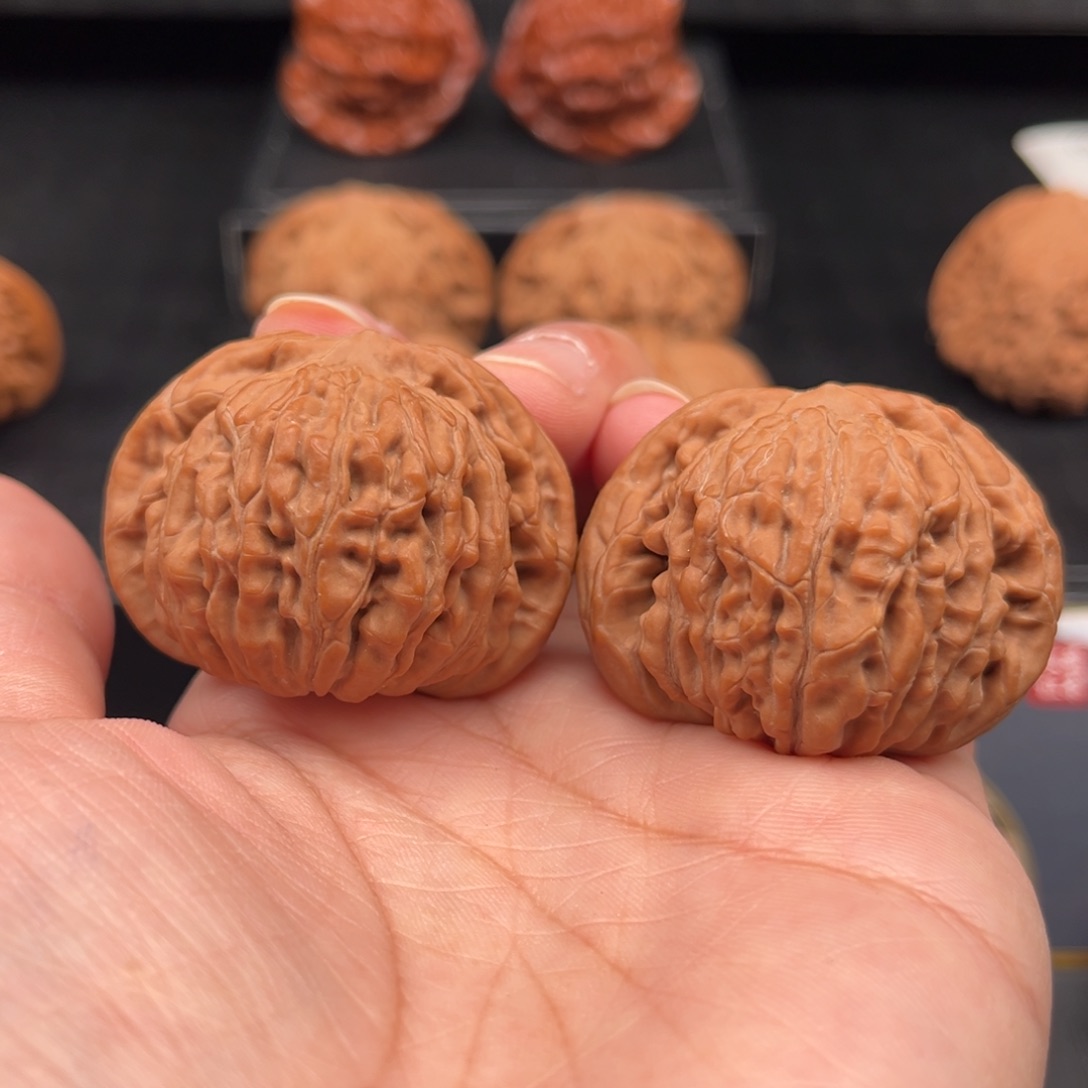 【闪购商品】吊坠文玩核桃月***?四座楼41