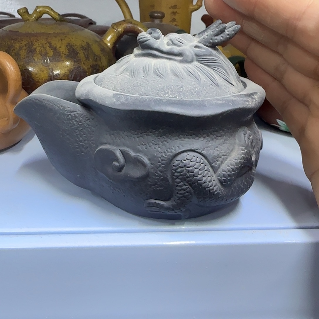 紫砂茶壶宜兴紫砂壶瑕疵处理