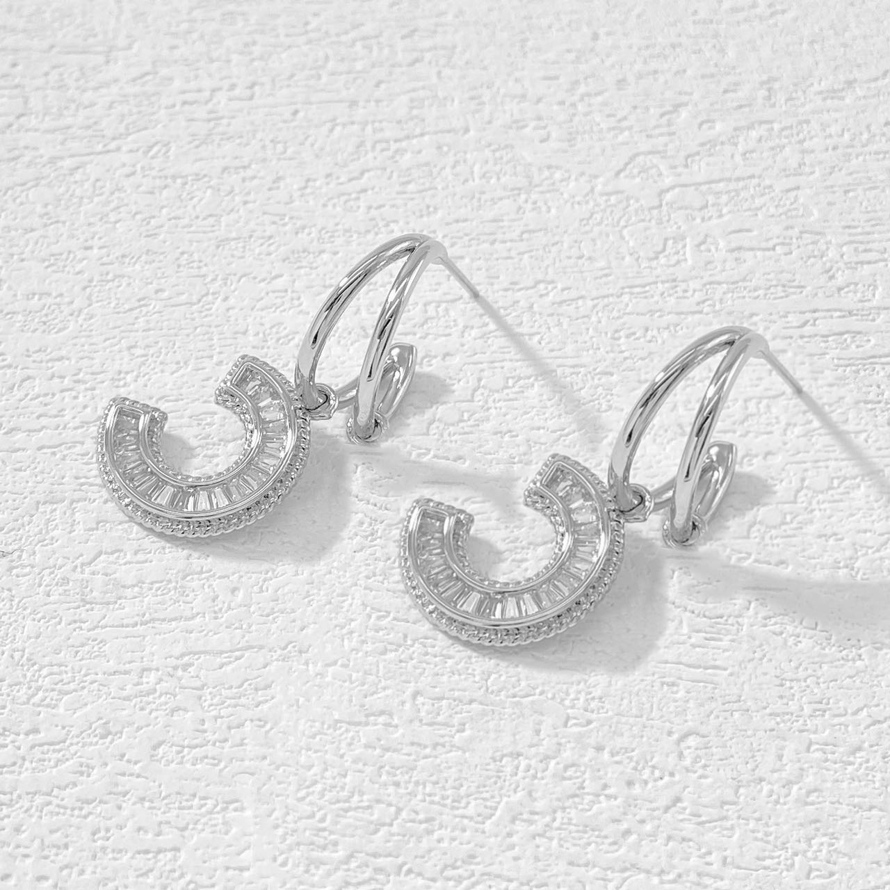 铜合金耳饰 木木（QA2806）耳饰