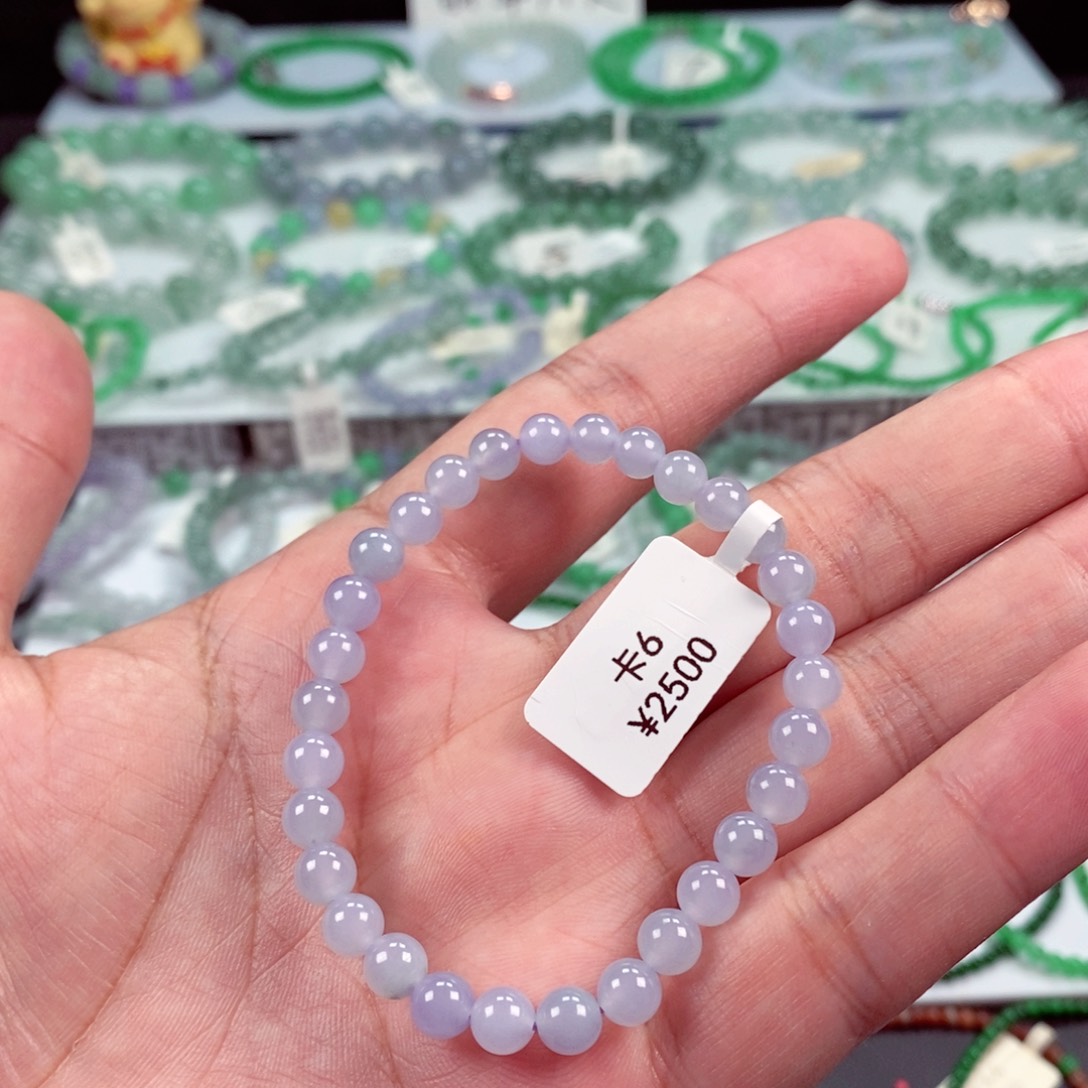 未镶嵌手链翡翠卡6