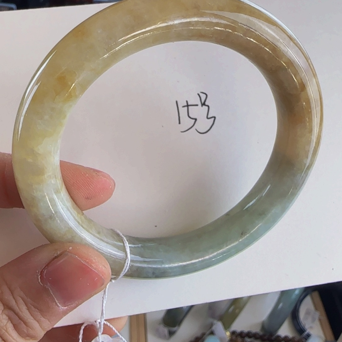 翡翠手镯未镶嵌老坑53