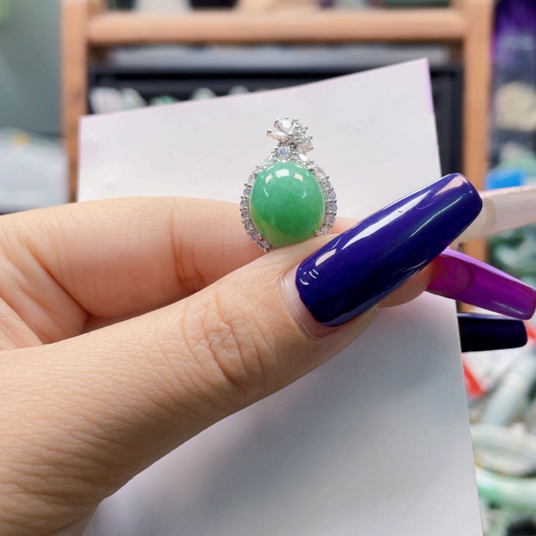 翡翠未镶嵌手镯天然翡翠Ａ货