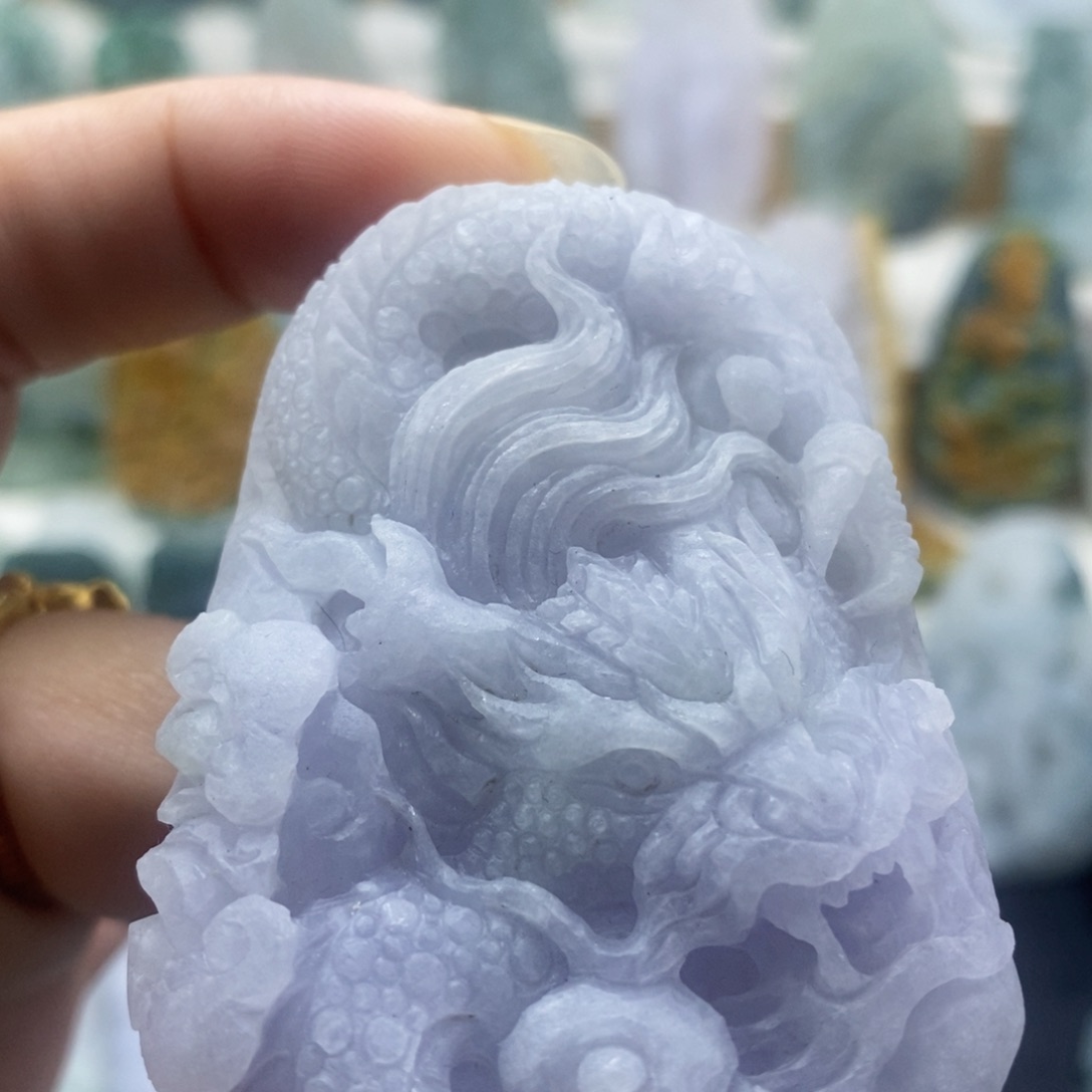 定制翡翠未镶嵌翡翠