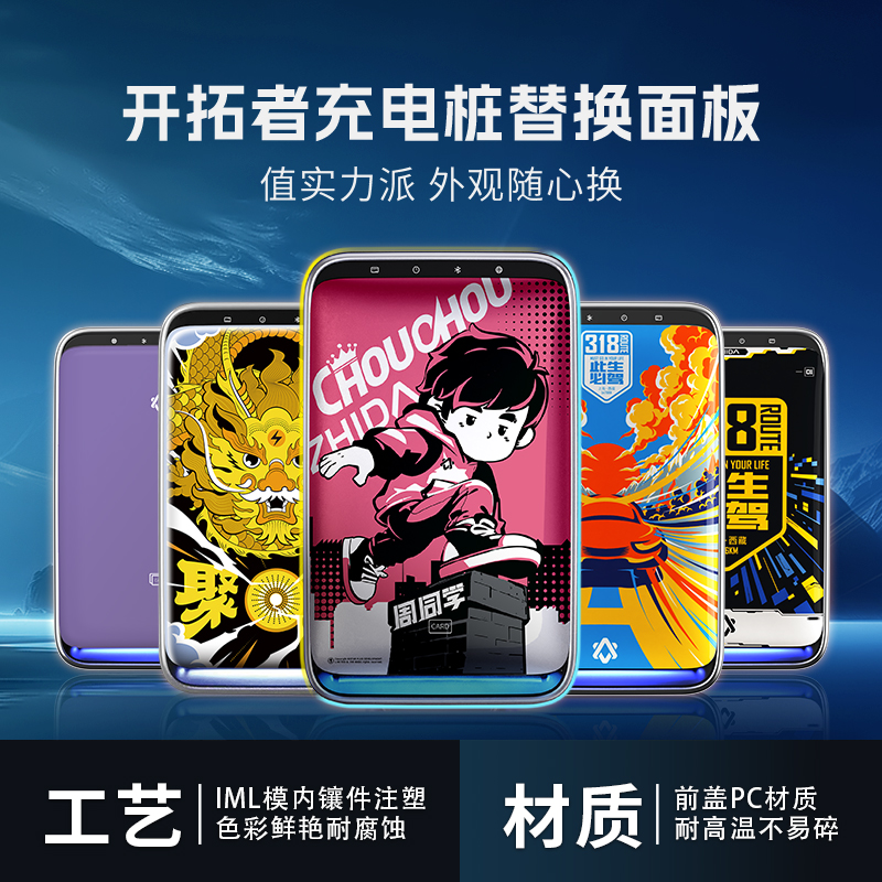 挚达挚达开拓者龙年国潮风面板