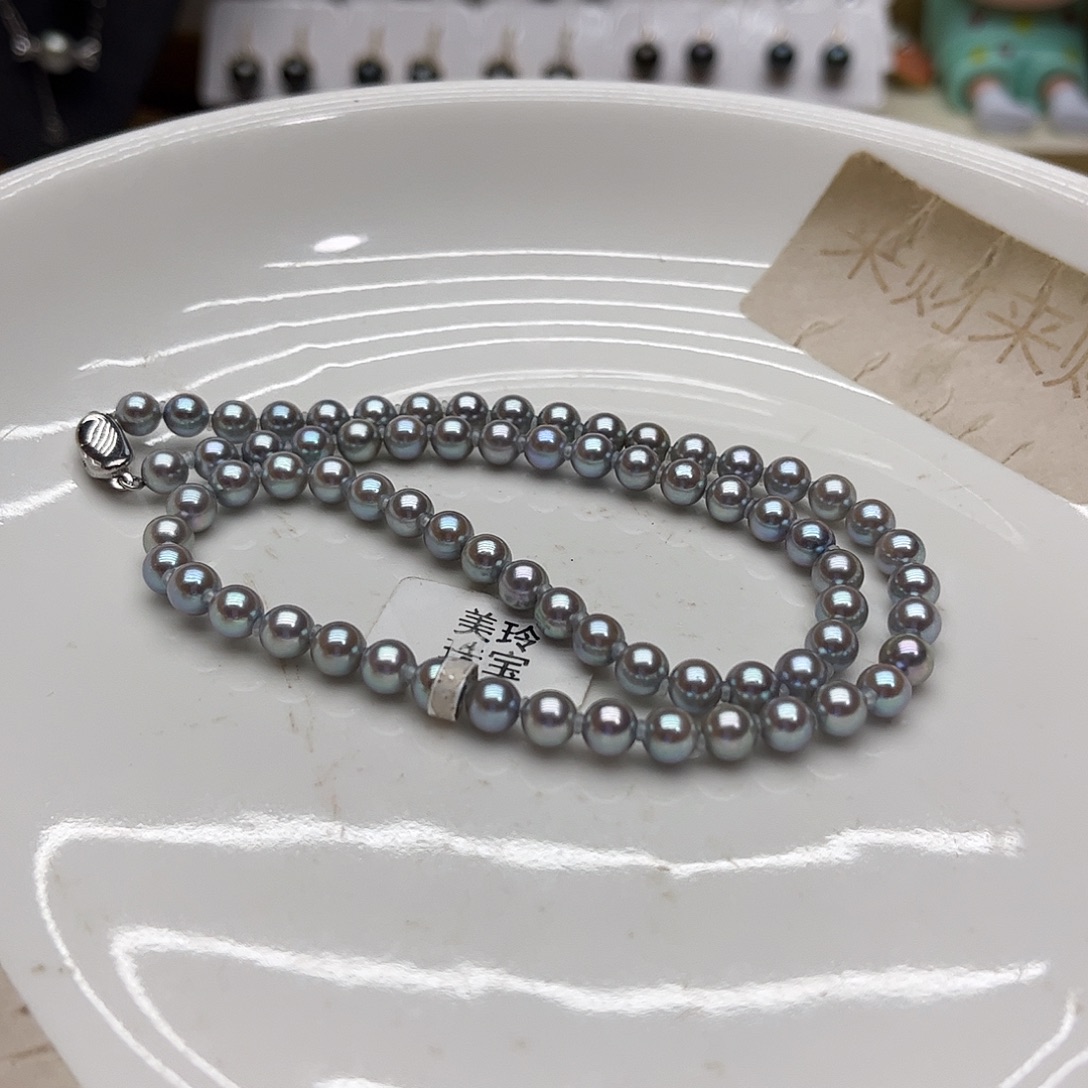未镶嵌颈饰海水珍珠