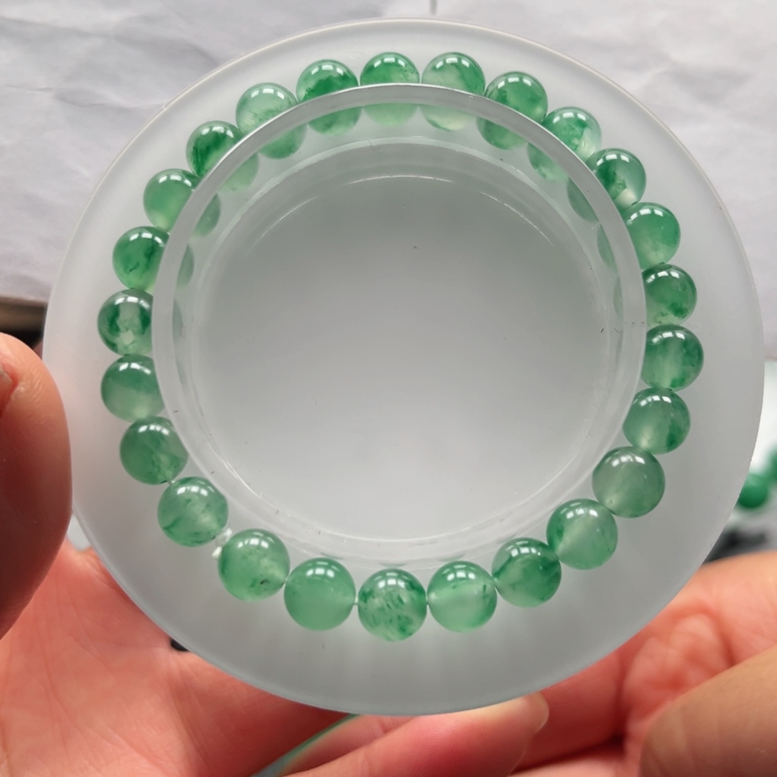 石英质玉手串未镶嵌手串7.3