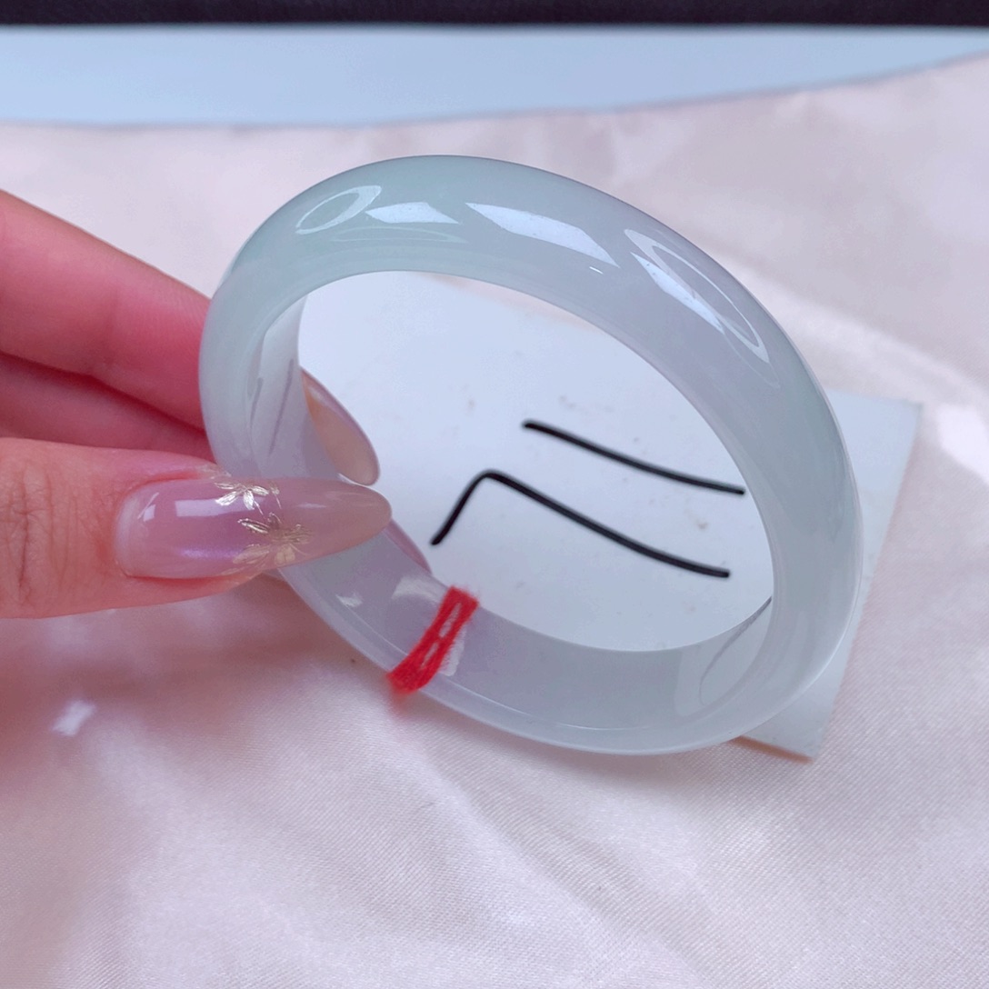 翡翠手镯未镶嵌翡翠54贵妃