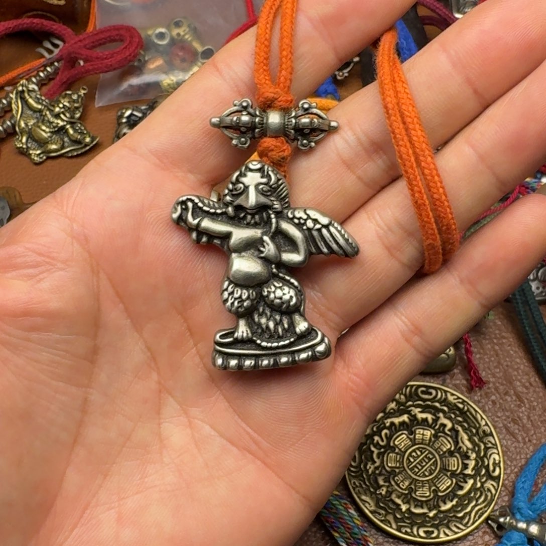 A***胡藏式风格九宫八卦牌