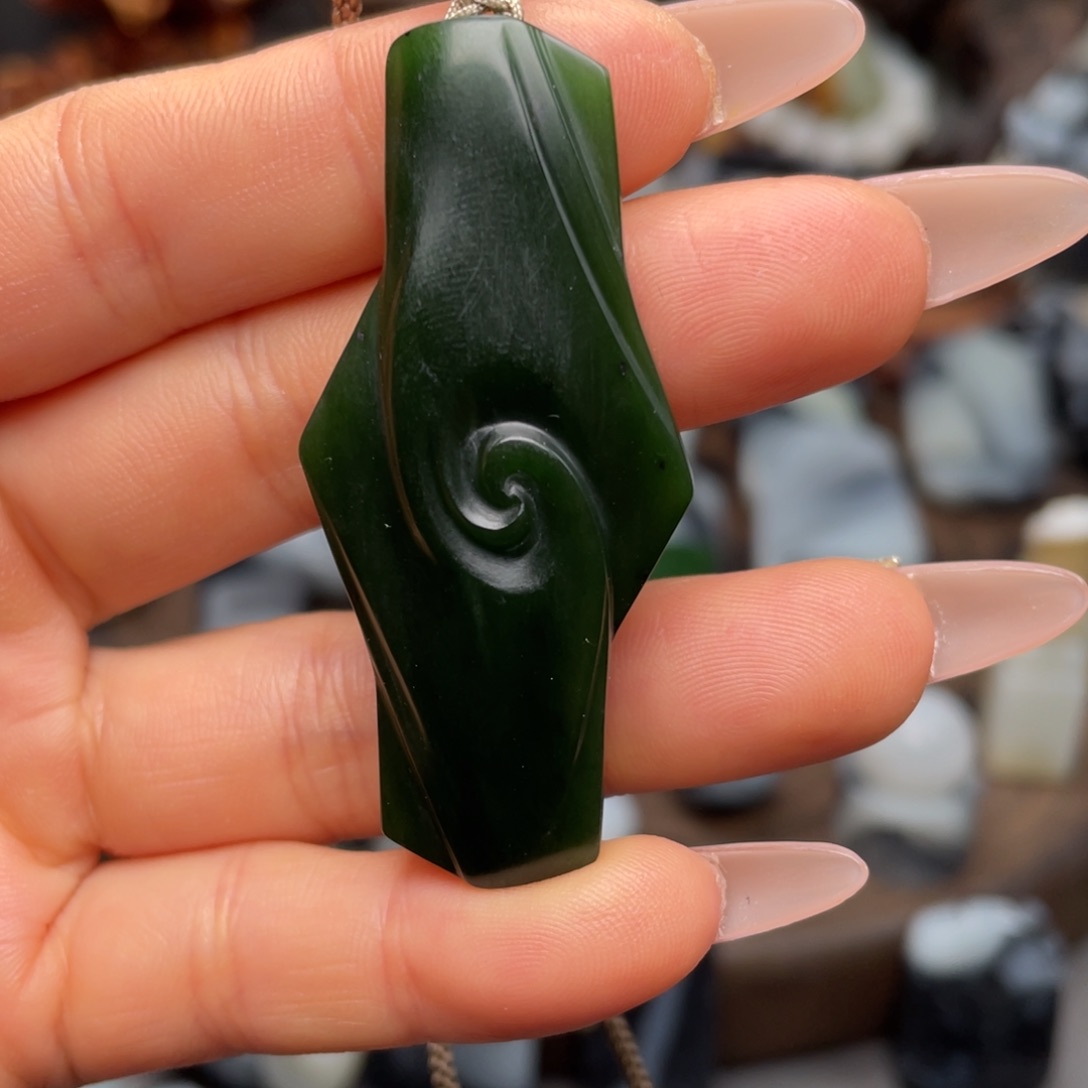 未镶嵌和田玉手链