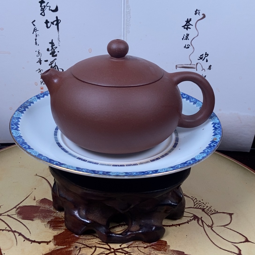 紫砂茶壶五号井底槽清老母亲制作容量240
