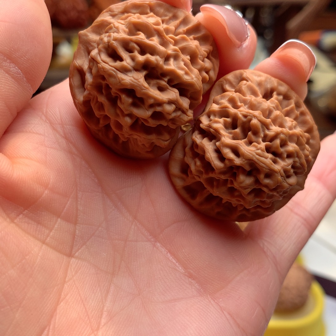 文玩核桃把件秦闷。 全品。   6号