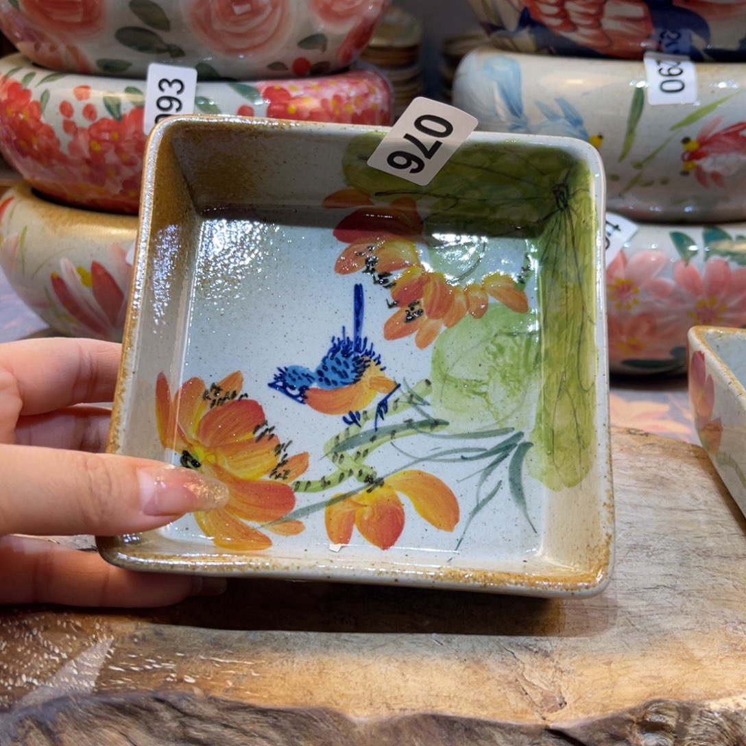 摆件景德镇手工制作