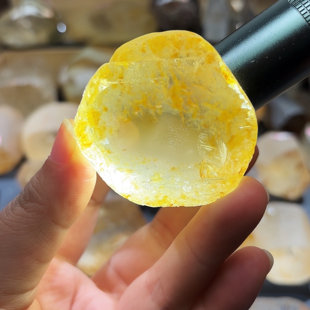 手链未镶嵌水晶原石