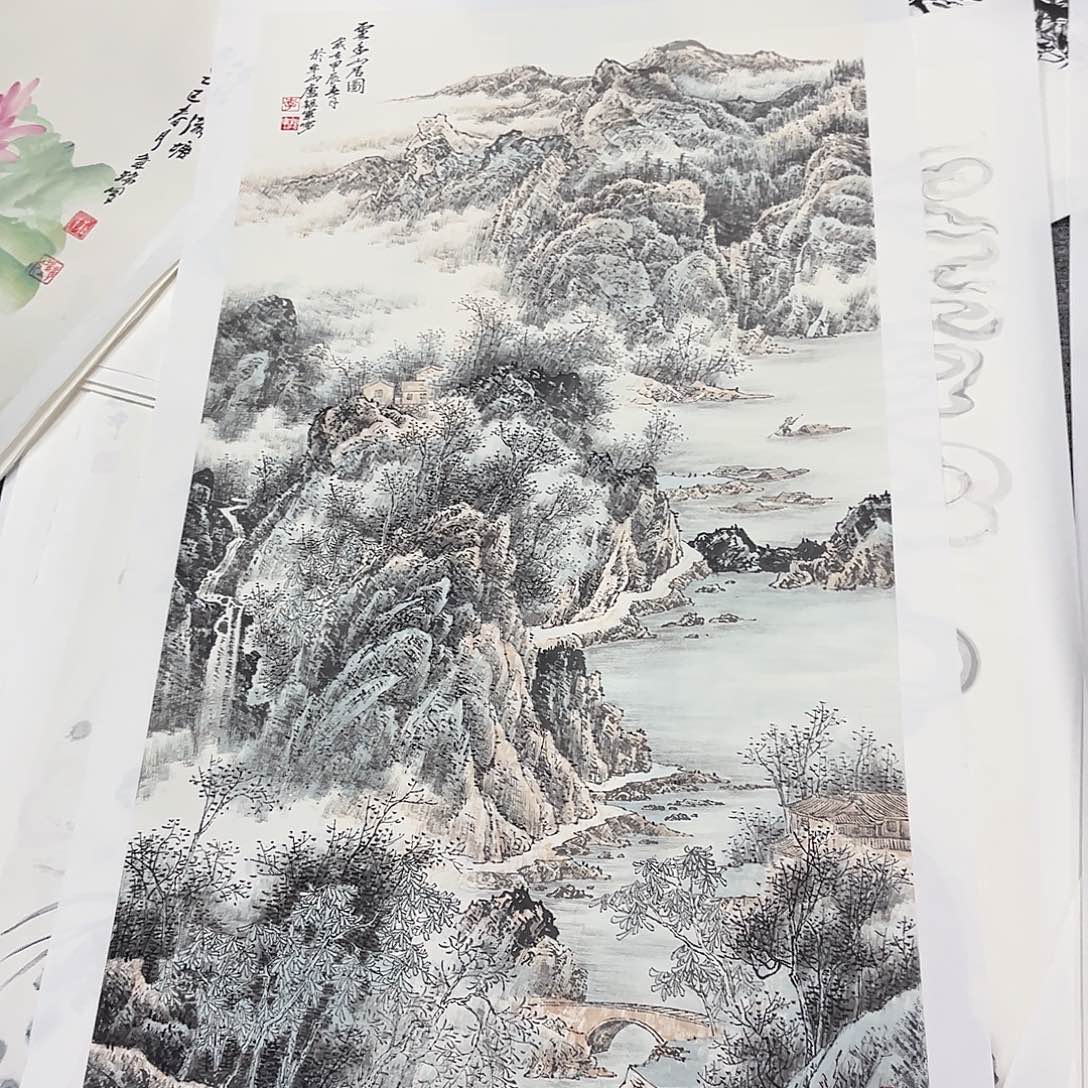 国画溡*轩绘画绘画绘画