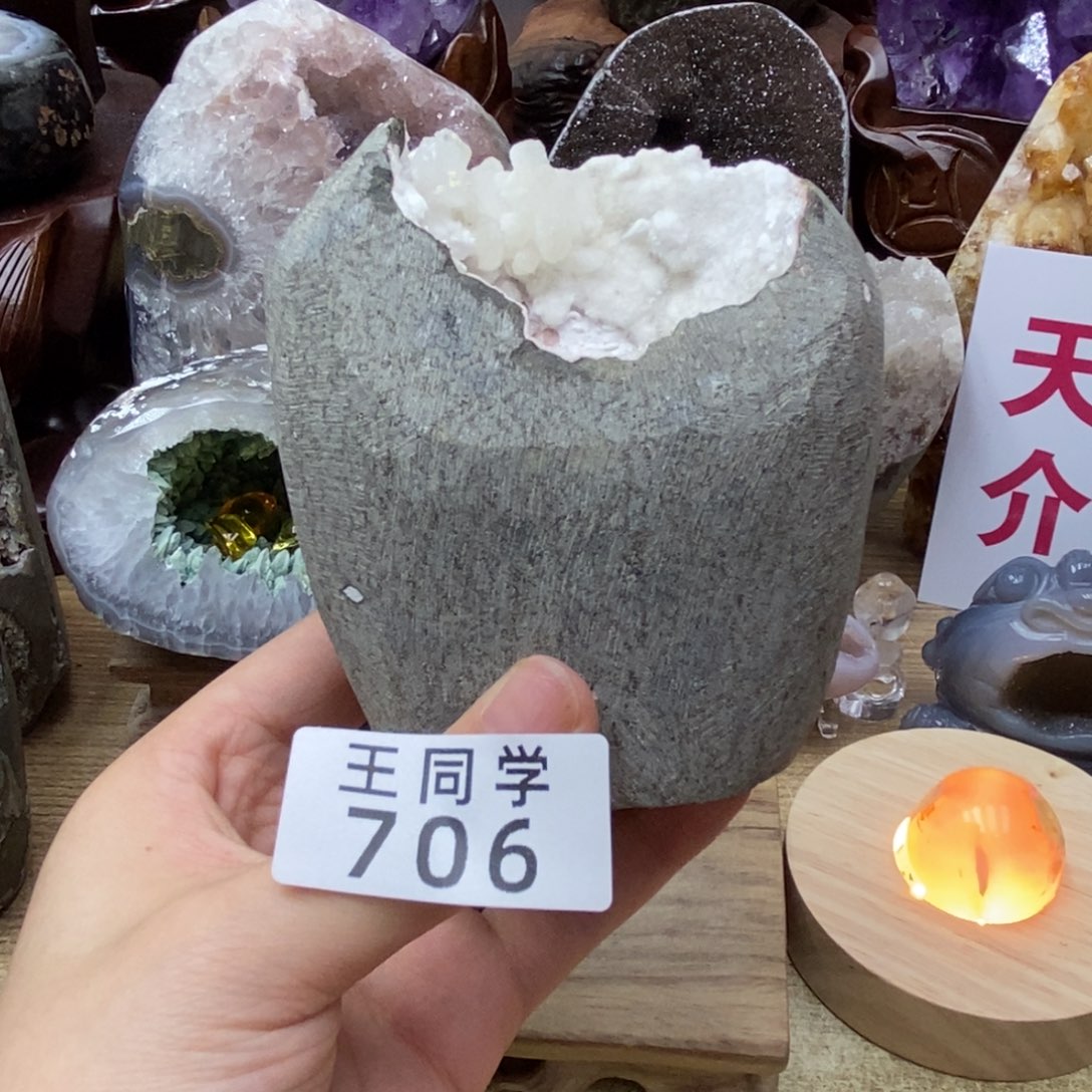 未镶嵌珠宝半成品水晶706