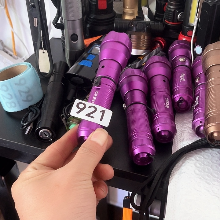 强光头灯手电户外家用921