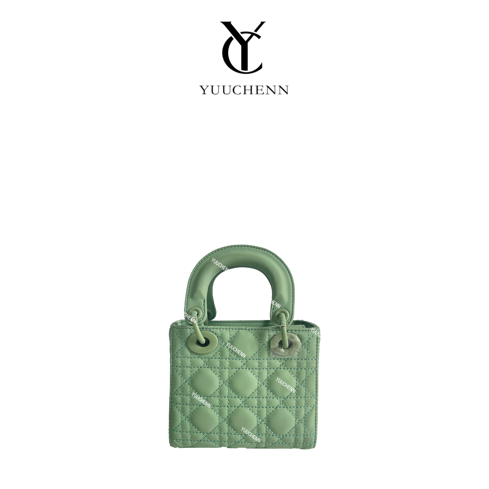 YUUCHENN18cm原创设计高定真皮包 HH769