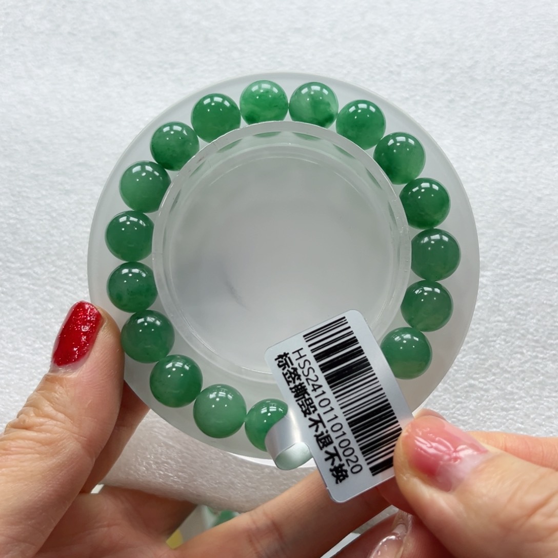 石英质玉手链未镶嵌+昕昕10.2