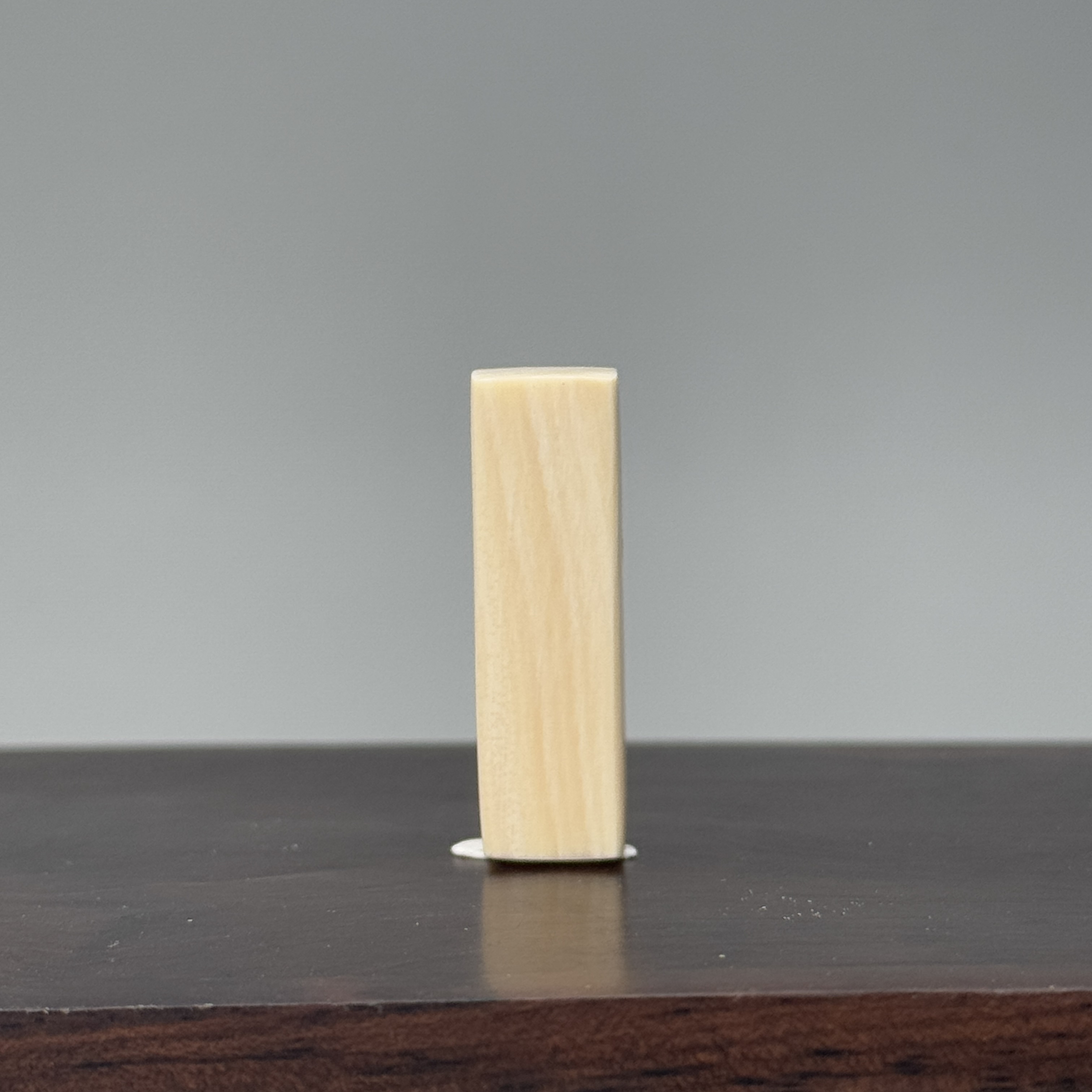 DEZHI/德志8*29mm2.8g一字三通天然猛犸牙K89