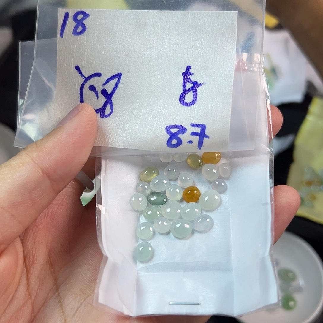 【闪购商品】定制翡翠未镶嵌?**李