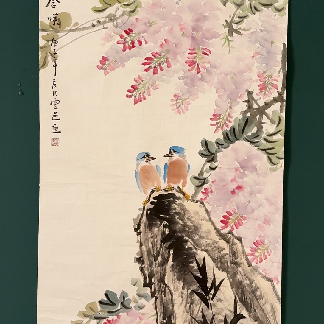 国画云邑老师的作品
