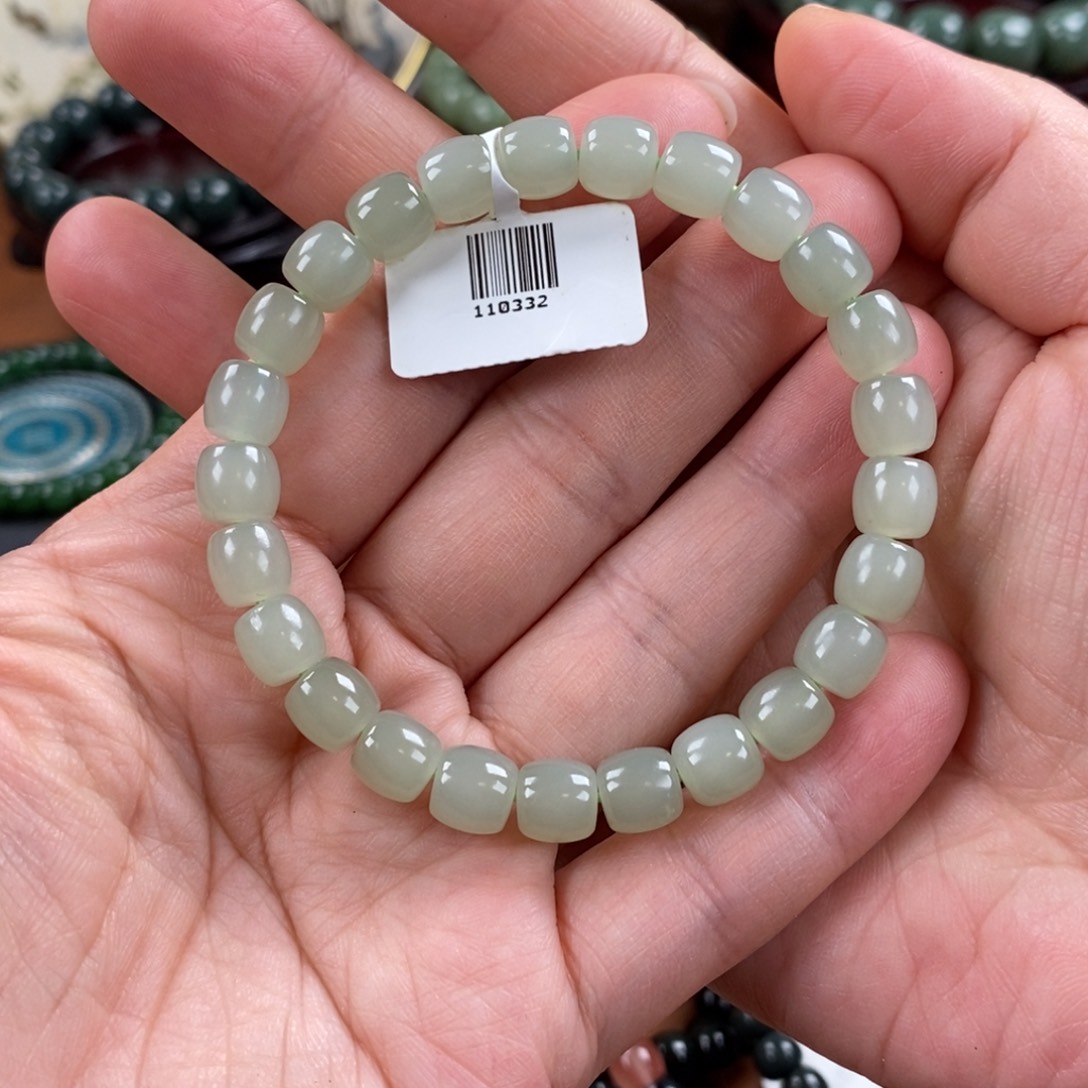 未镶嵌手链和田玉