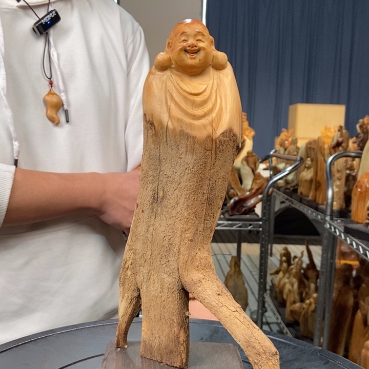 柏木（崖柏）随型摆件