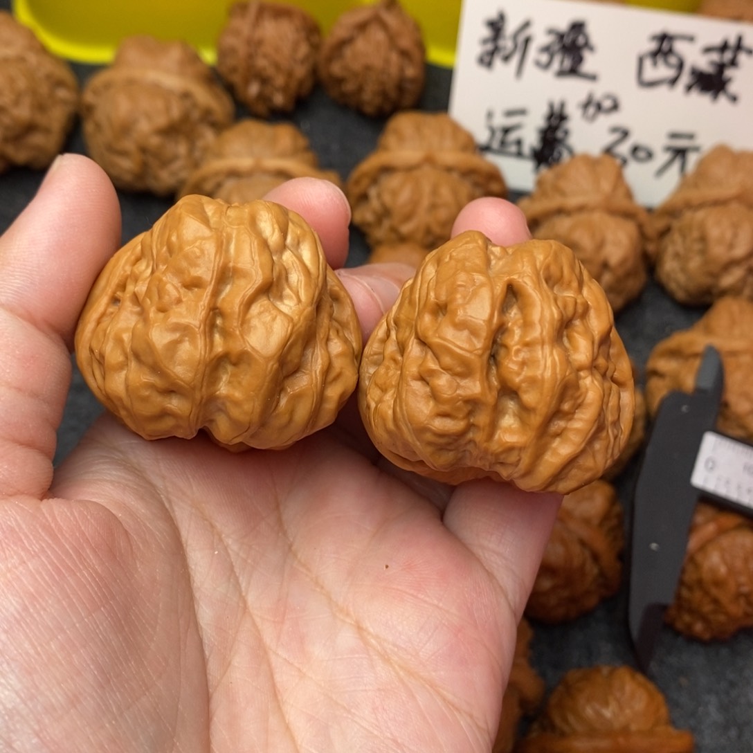 文玩核桃把件蛤蟆39