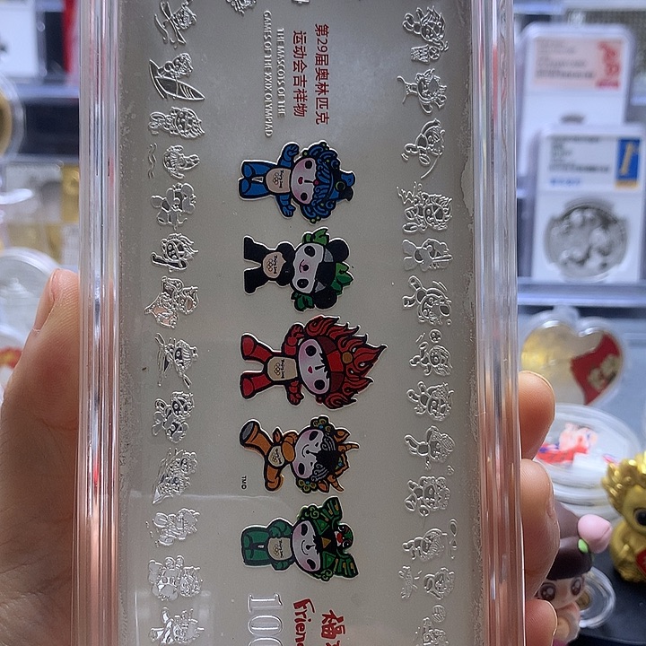 纯银氧化发红奥运银条公斤
