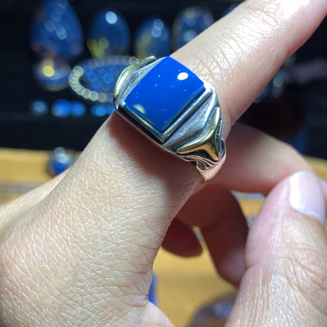 琥珀未镶嵌裸石多米尼加蓝珀