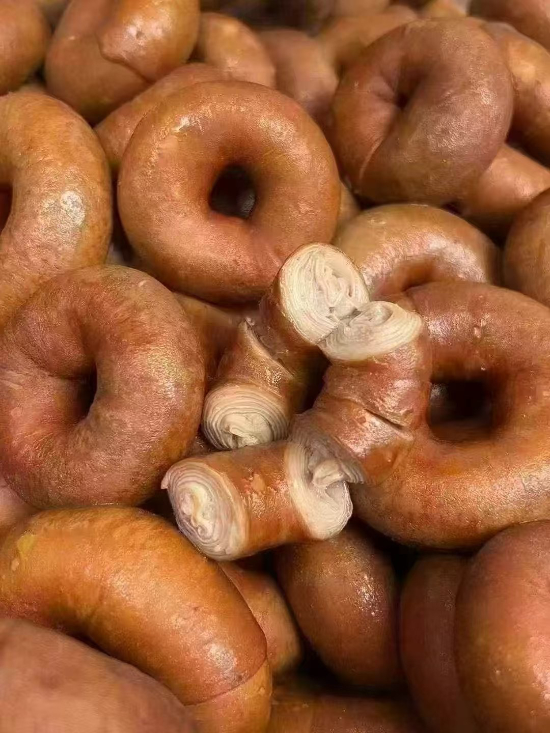 卤套肠 传统工艺小火慢卤真材实料