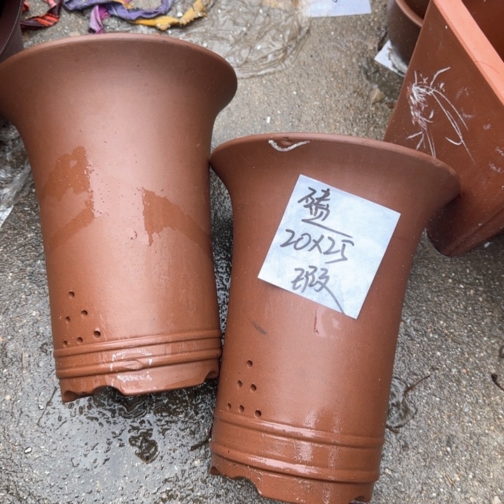 紫砂花盆特价清仓