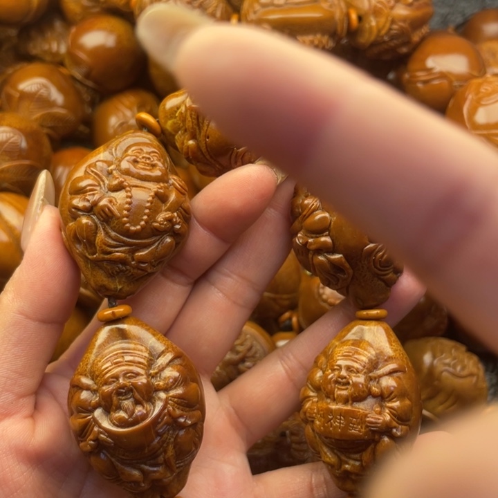 橄榄核手串银**业橄榄核