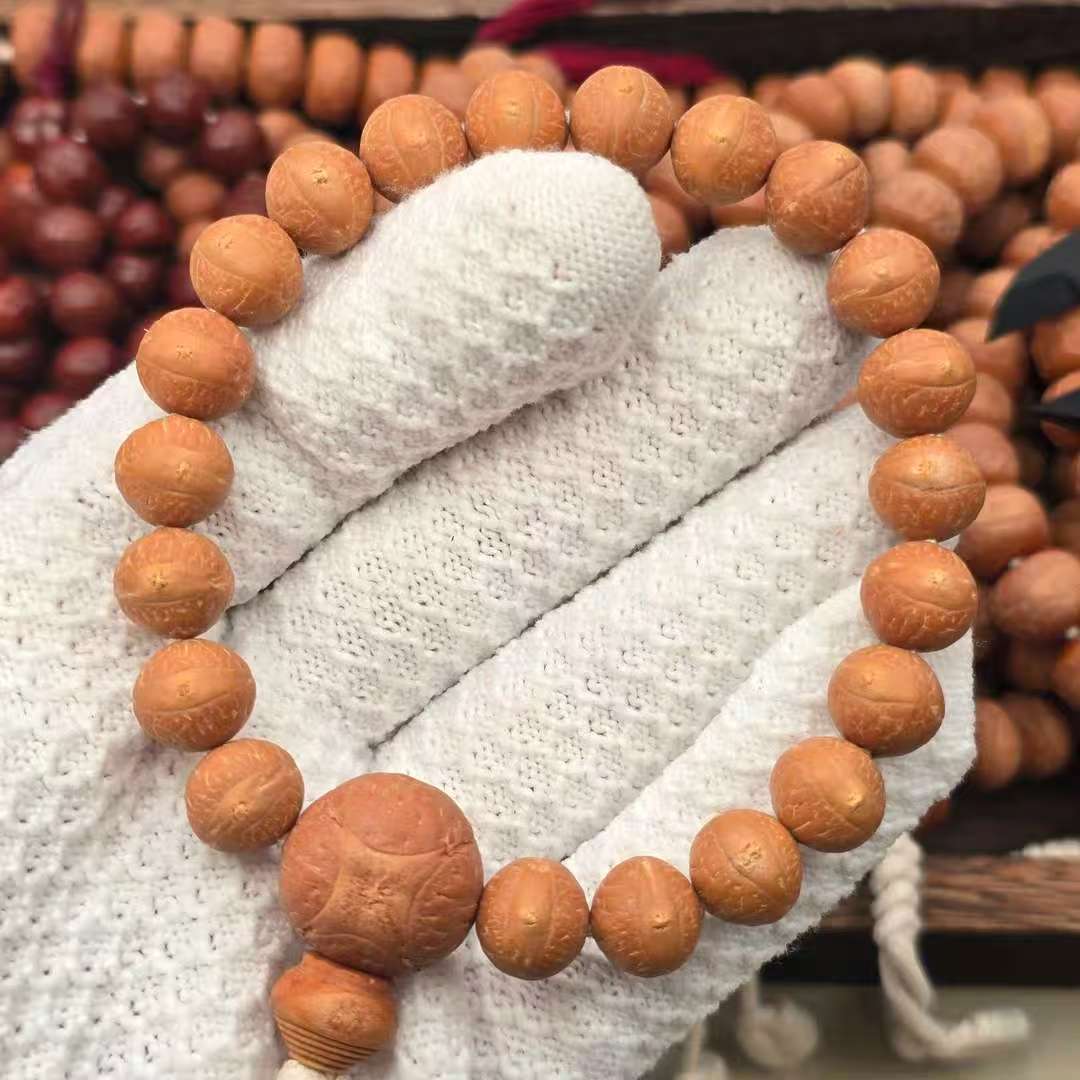 尼泊尔凤眼菩提-锦柚树王ss系列-尺寸10.8到11-货 号jy12