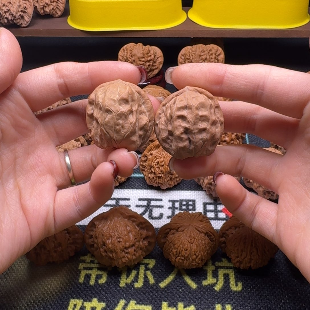 文玩核桃吊坠33如意蟾