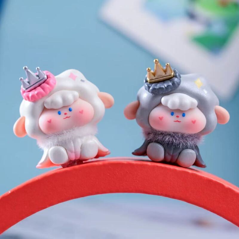 迪咩假如我会飞系列盲袋萌粒潮玩摆件节日礼物