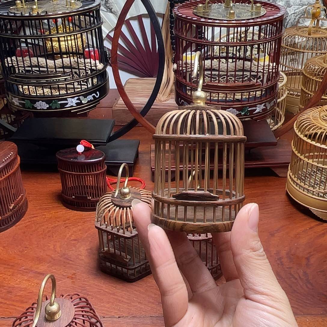 5.8小黄圆蝈蝈笼