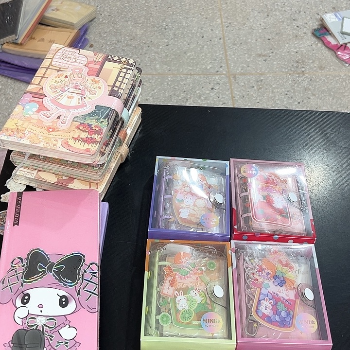 金谷发4本水果活页彩页