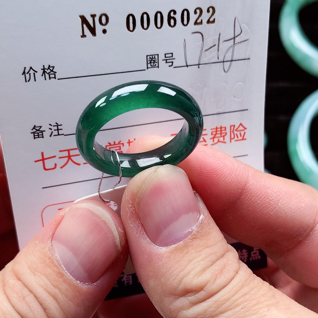 【闪购商品】翡翠戒指未镶嵌天然