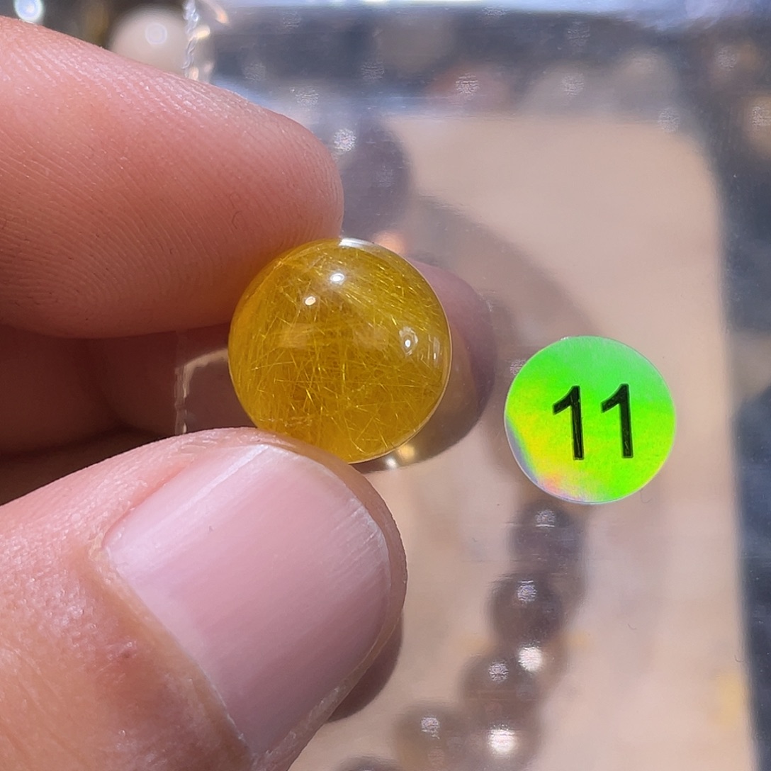 *****未镶嵌发晶手链发晶