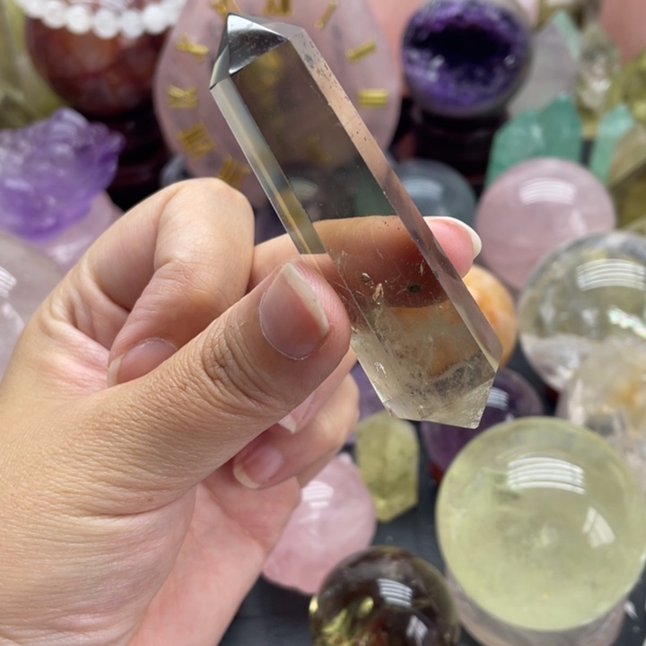 未镶嵌珠宝半成品水晶48