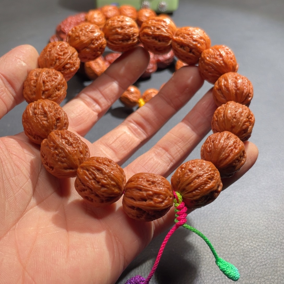手串文玩核桃核桃