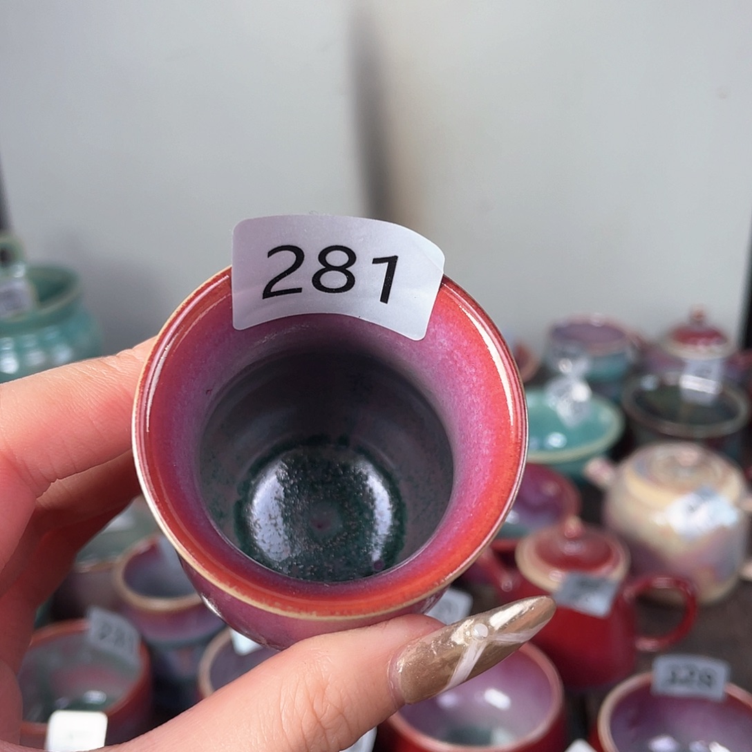 摆件钧瓷窑变精品摆件