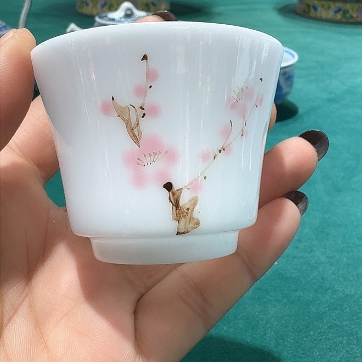 景德镇陶瓷手工手绘