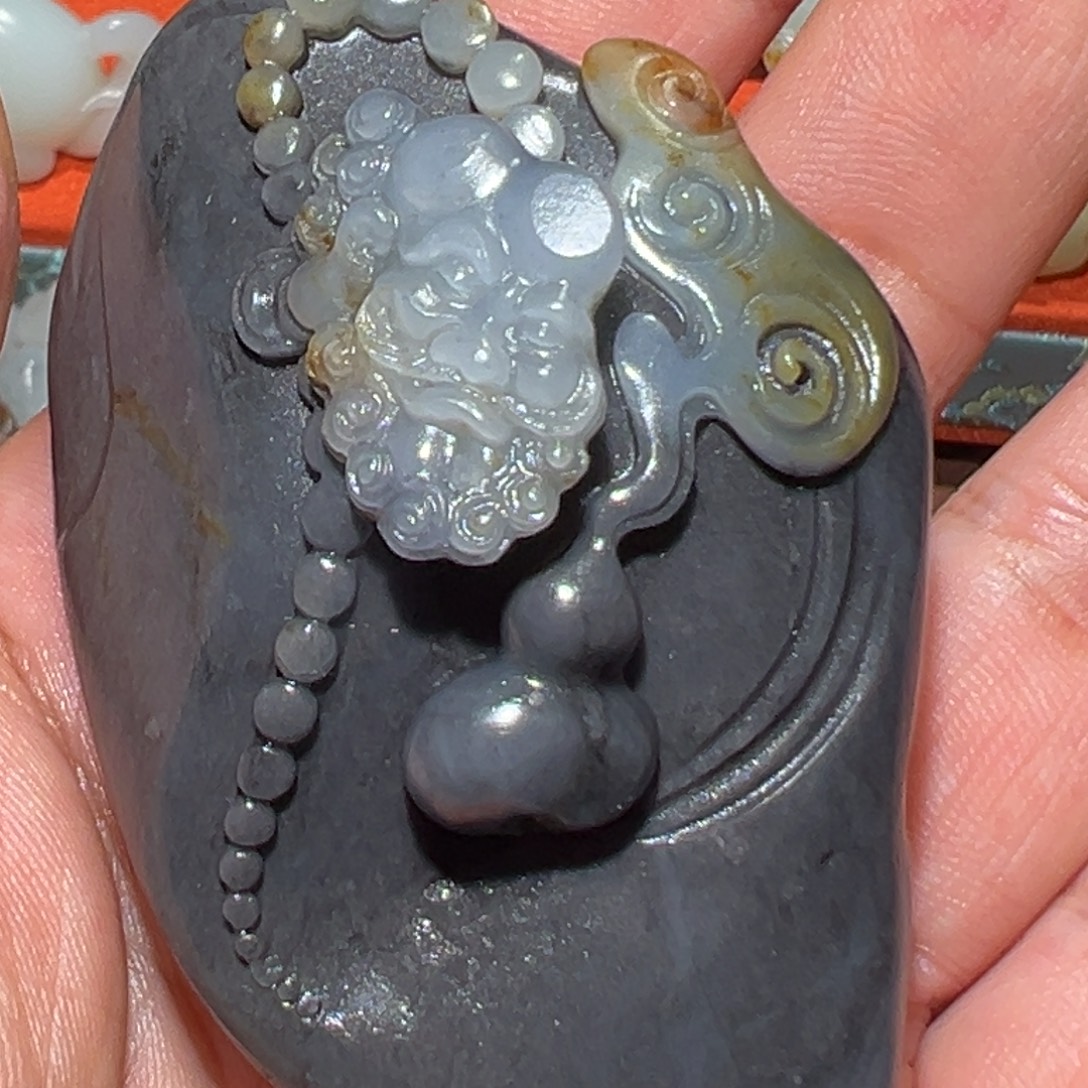 和田玉（糖玉）未镶嵌颈饰