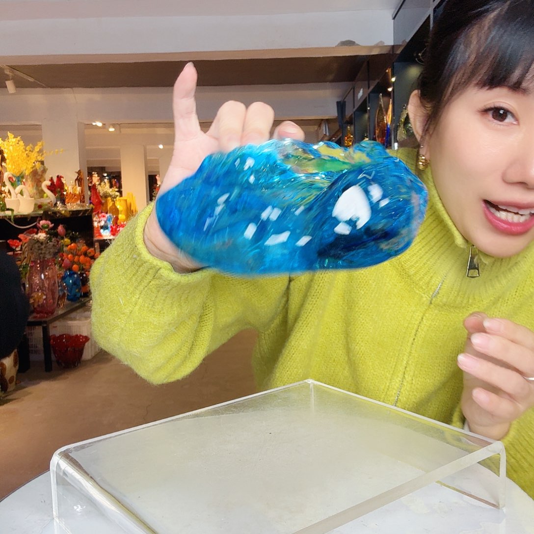 手工艺品琉璃琉璃岛上有个叫