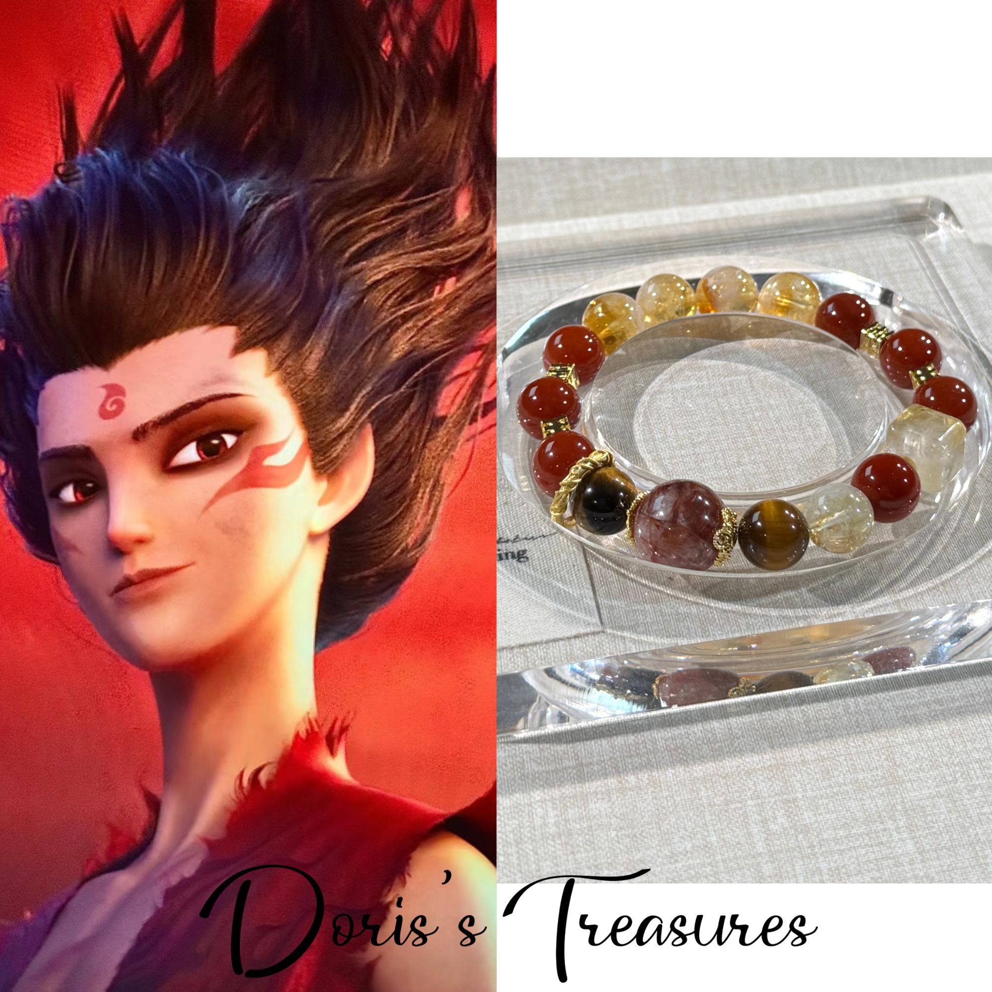 【哪吒】手链 精致气质多样性发一颜色微差