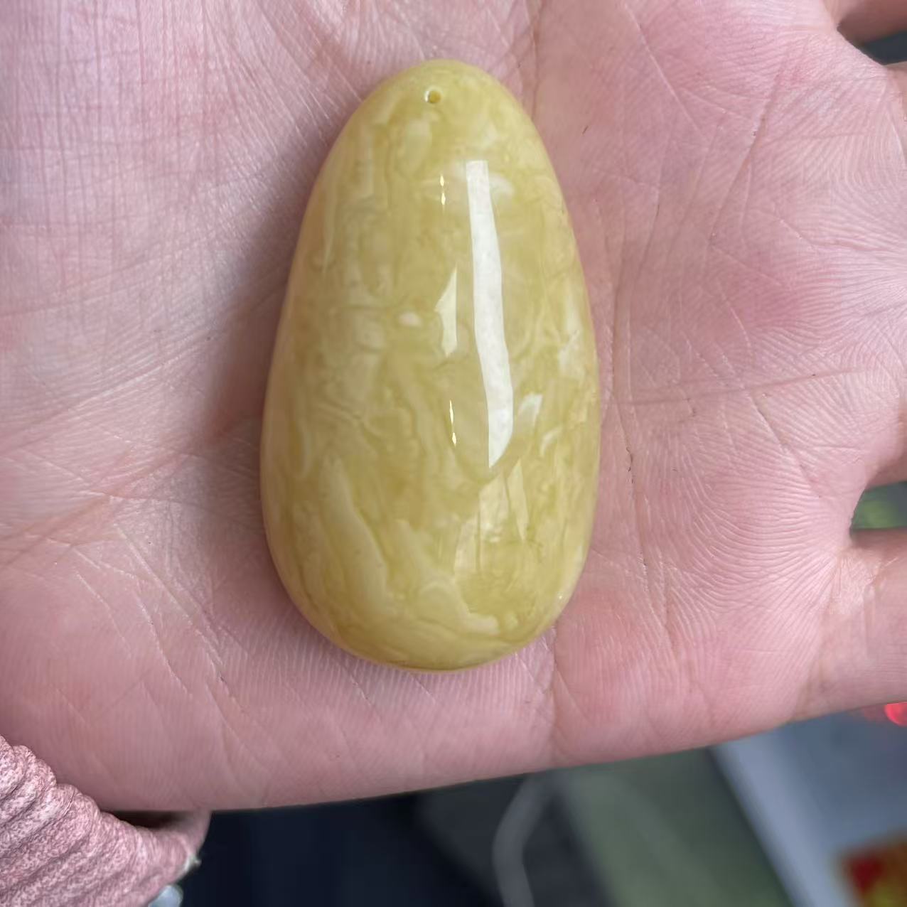 （心选珠宝） 琥珀蜜蜡 水滴